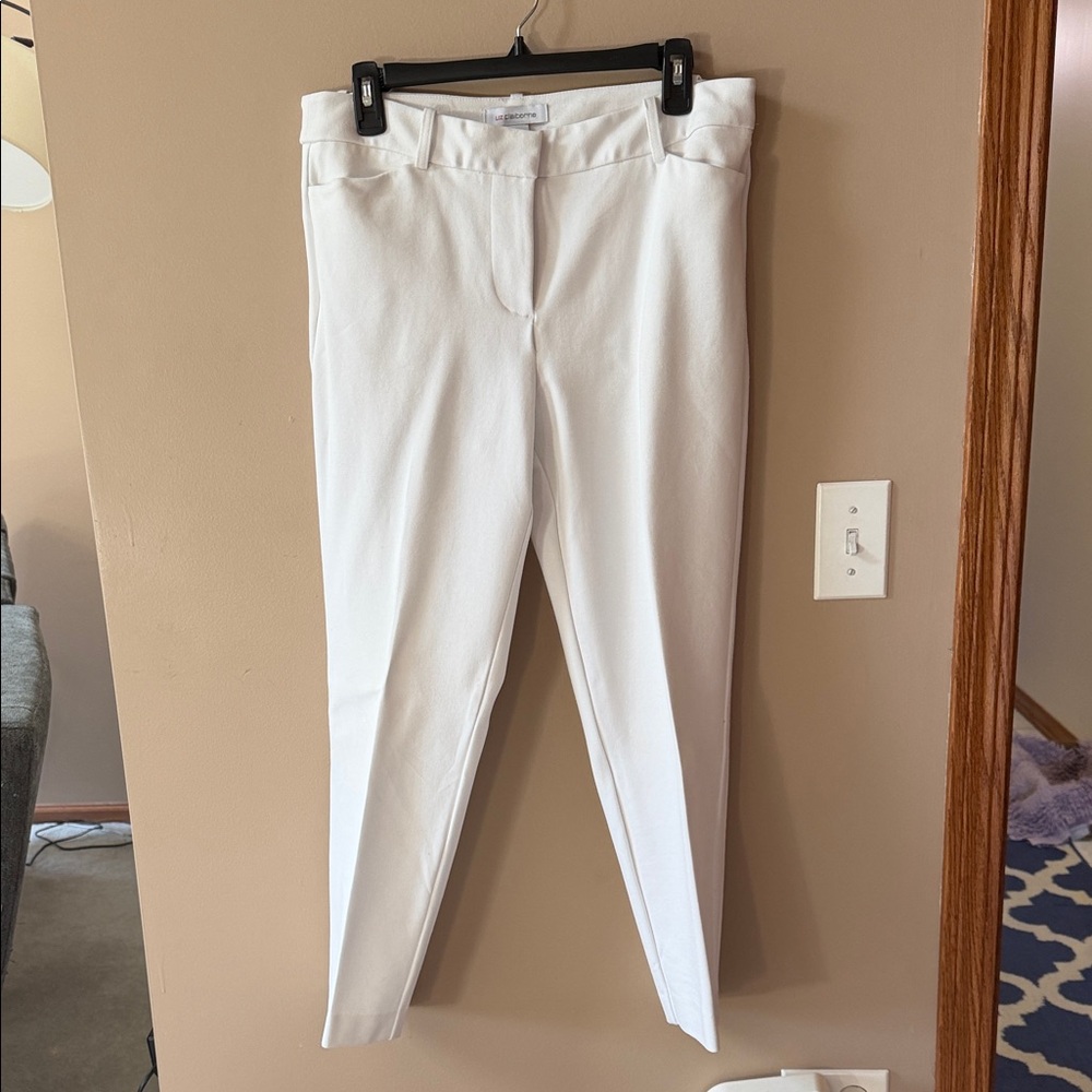 Liz Claiborne White Trousers